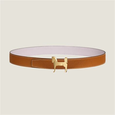 hermes panache|Panache belt buckle & Leather strap 32 mm .